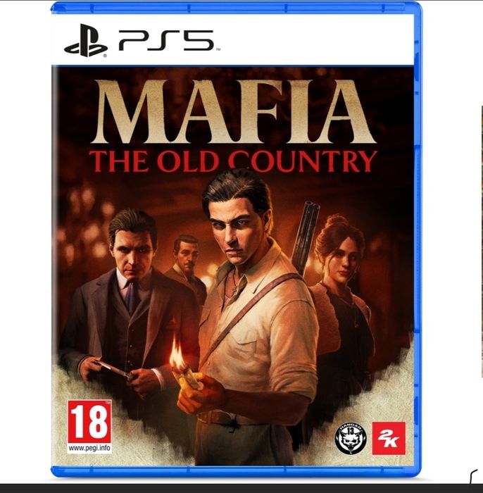 Mafia Old Country PlayStation 5