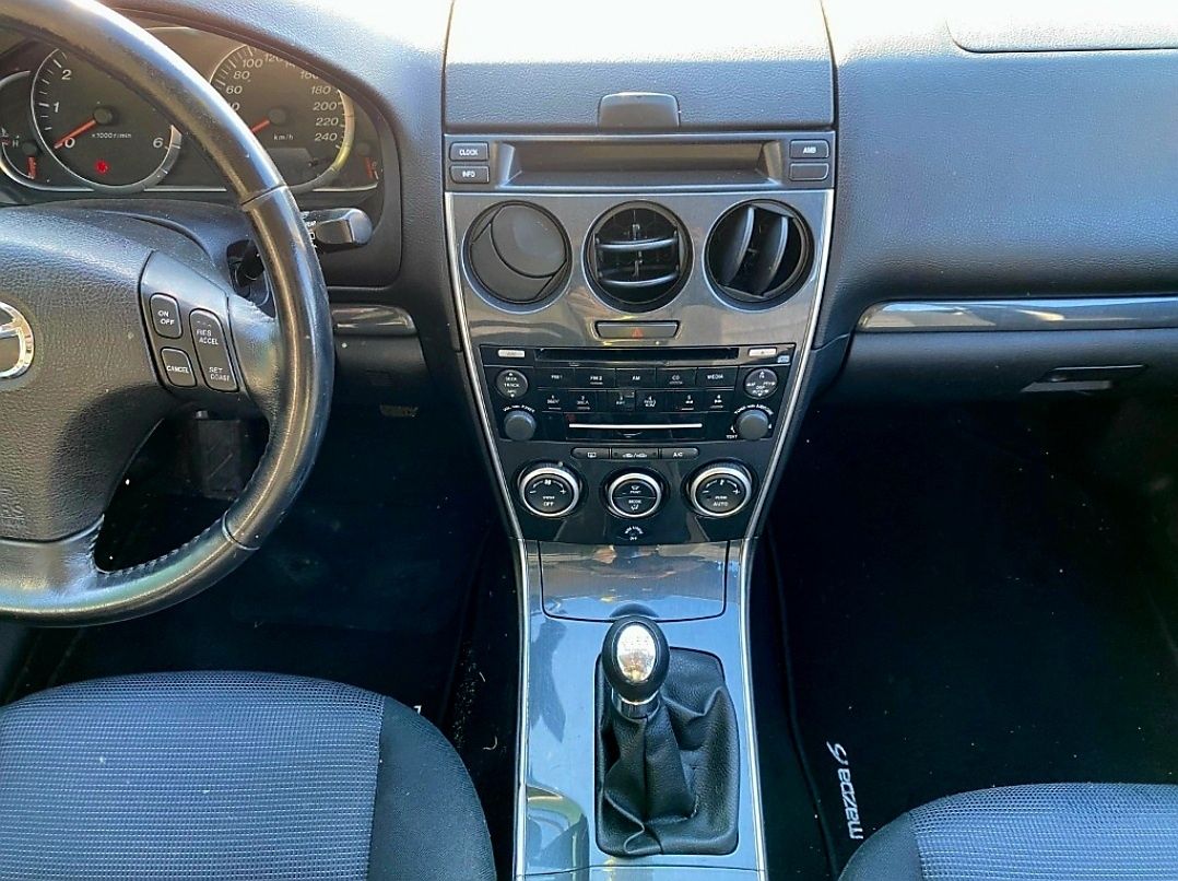 Мазда 6 фейслифт 2.0D  121  BOSE