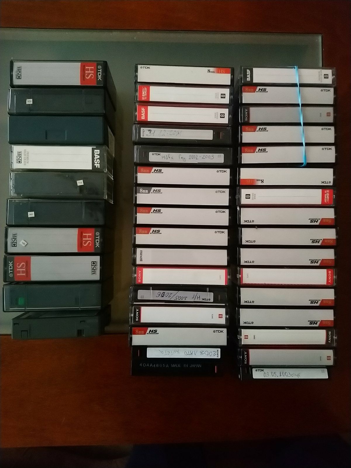 Записване на ФЛАШКА на видеокасети VHS, DVD дискове, аудиокасети и др.