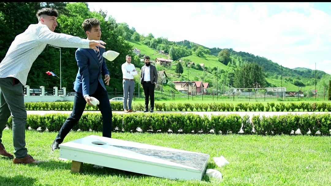 Închiriez jocuri outdoor pentru nunți și alte evenimente