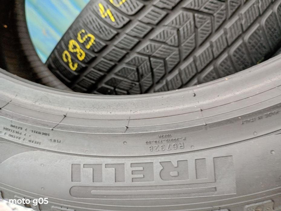 Anvelope iarna Pirelli set 315 35 22 cu 285 40 22