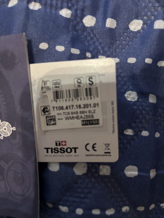 Ceas original Tissot 1853 Seastar Special Edition