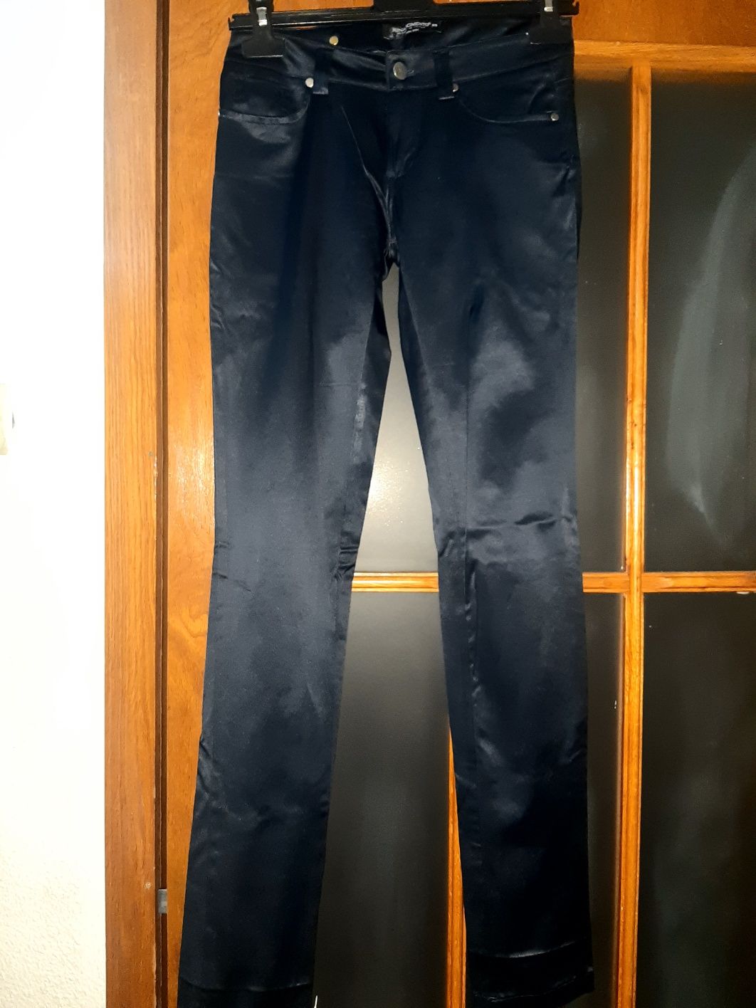 Pantaloni Rinascimento bleumarine