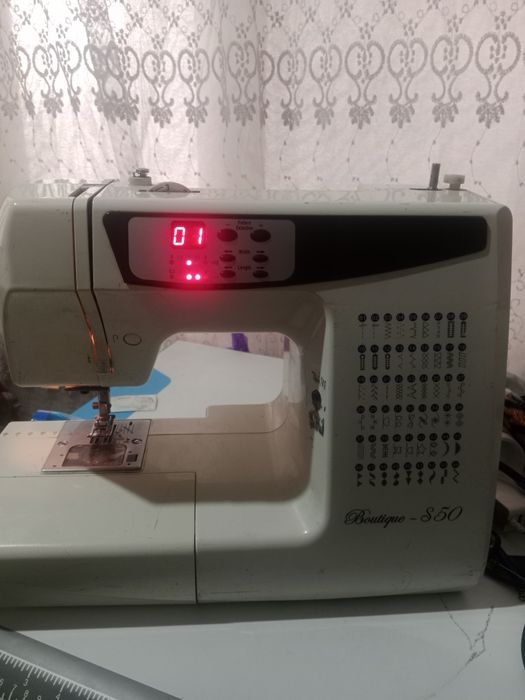 Tikuv mashinasi boutique S50