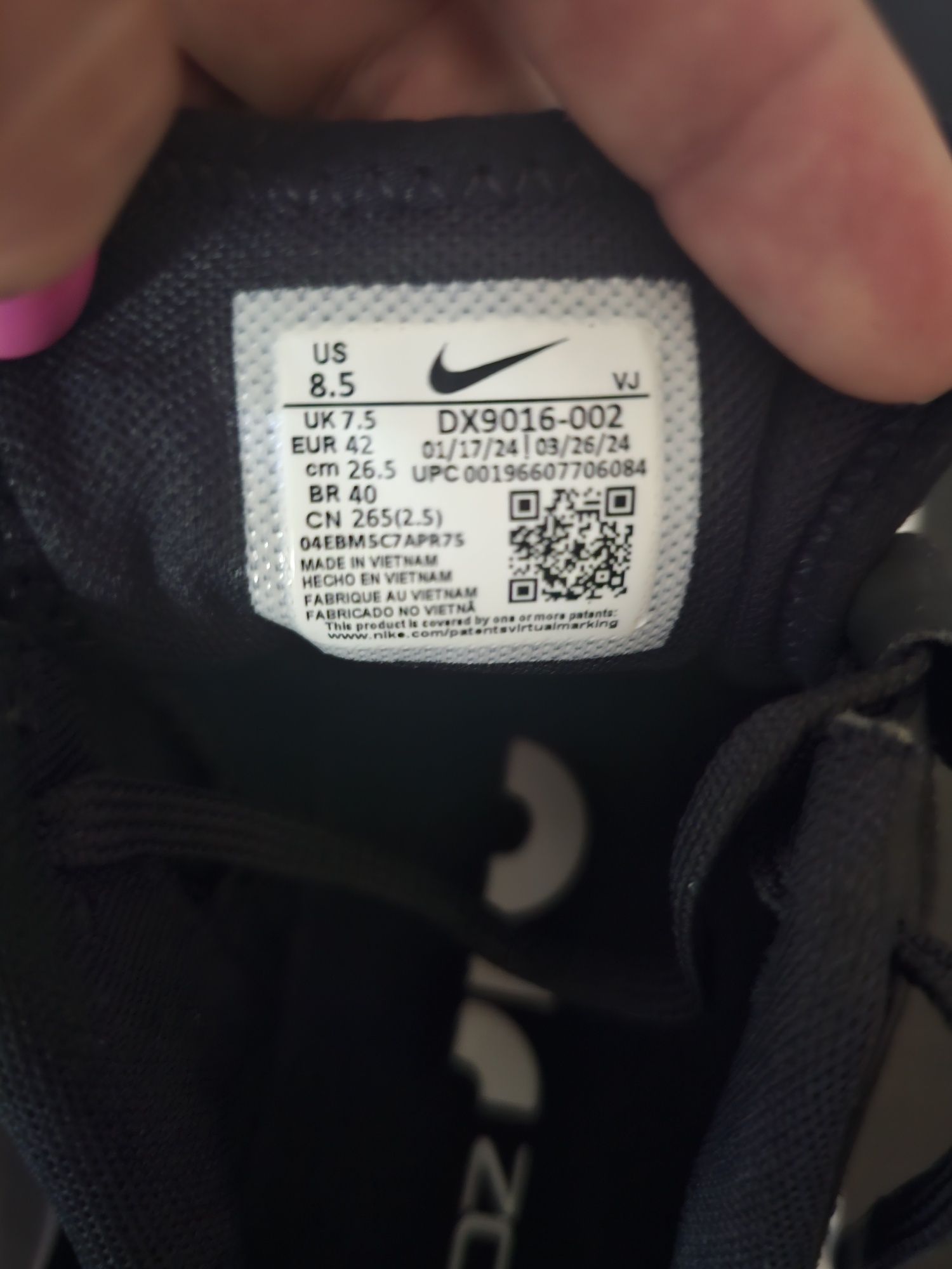 Adidasi nike originali