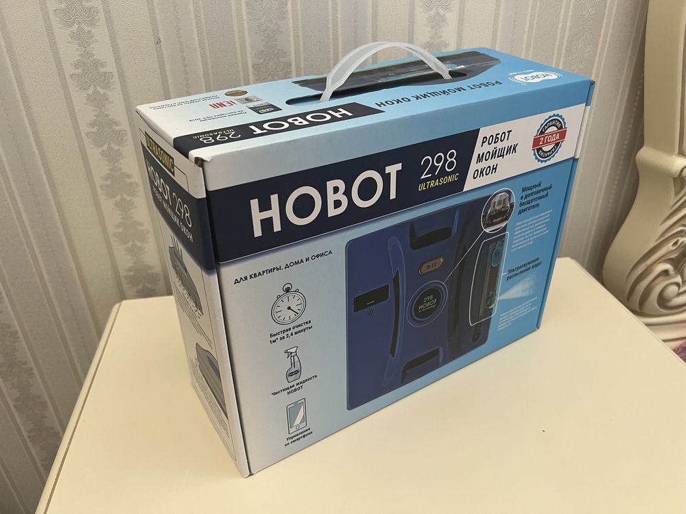 Стеклоочиститель HOBOT 298 новый