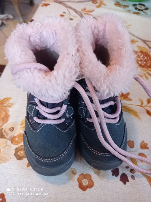 Papuci copii toamna iarna