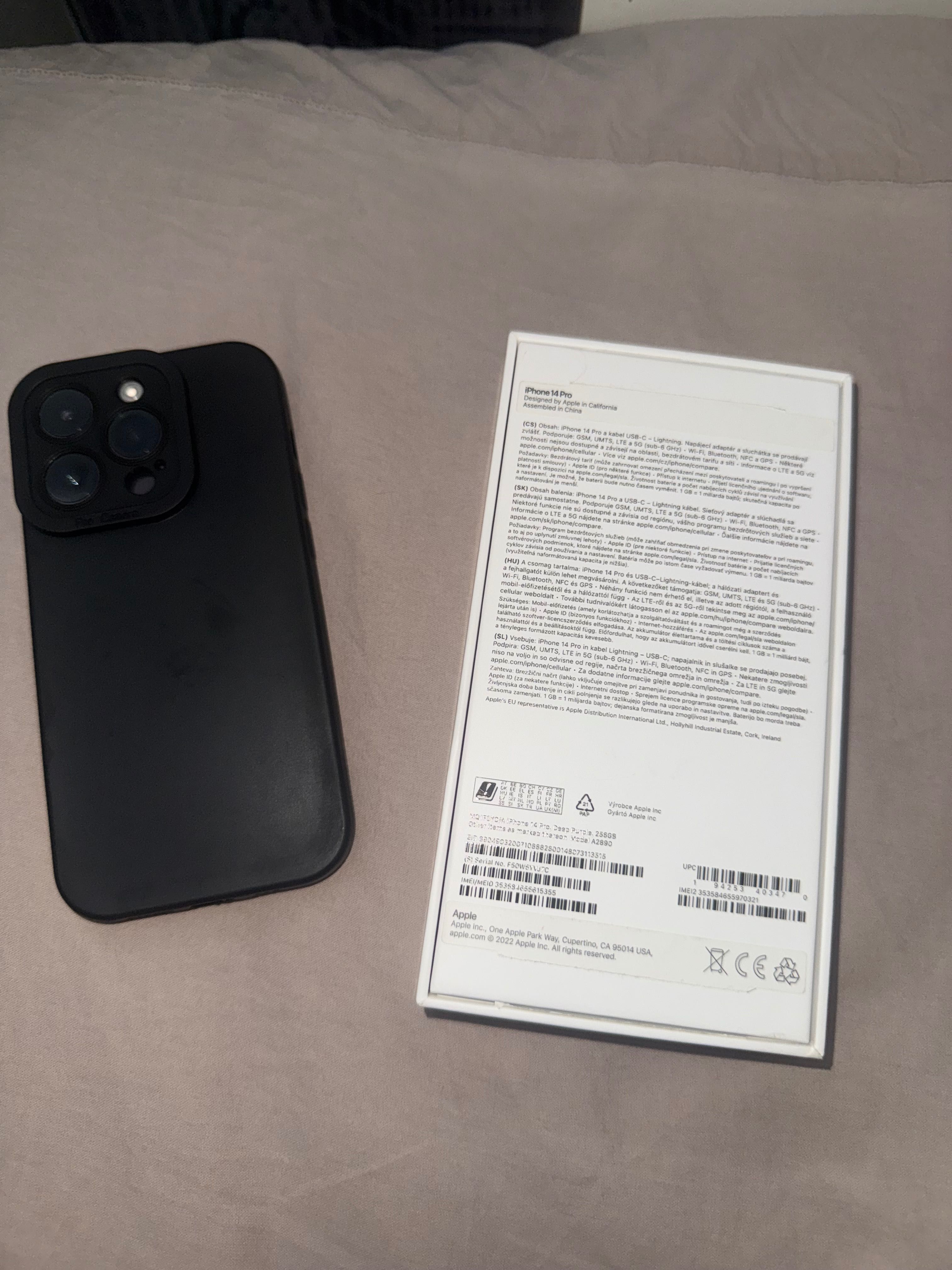 iphone14 pro 256 gb