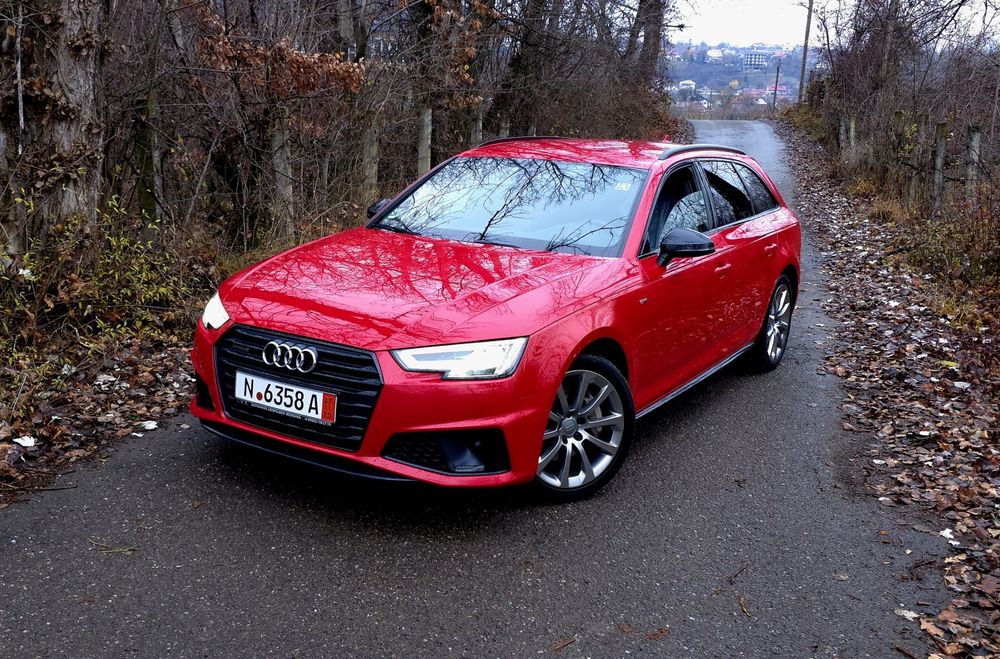 Audi A4 2019 – 2.0 TDI, S-Line Black Edition, Quattro