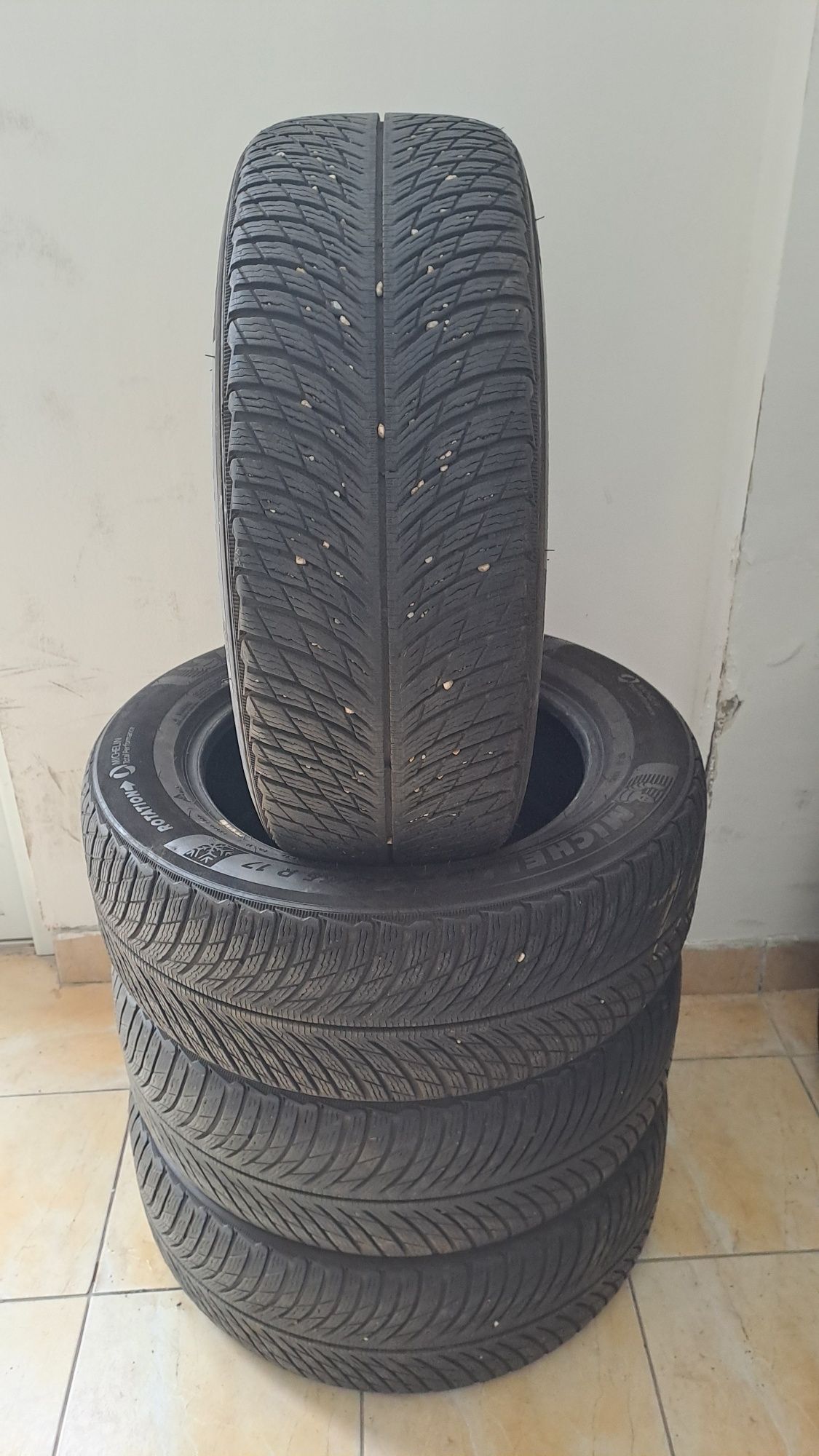 Anvelope iarna 235 55 r17 MICHELIN