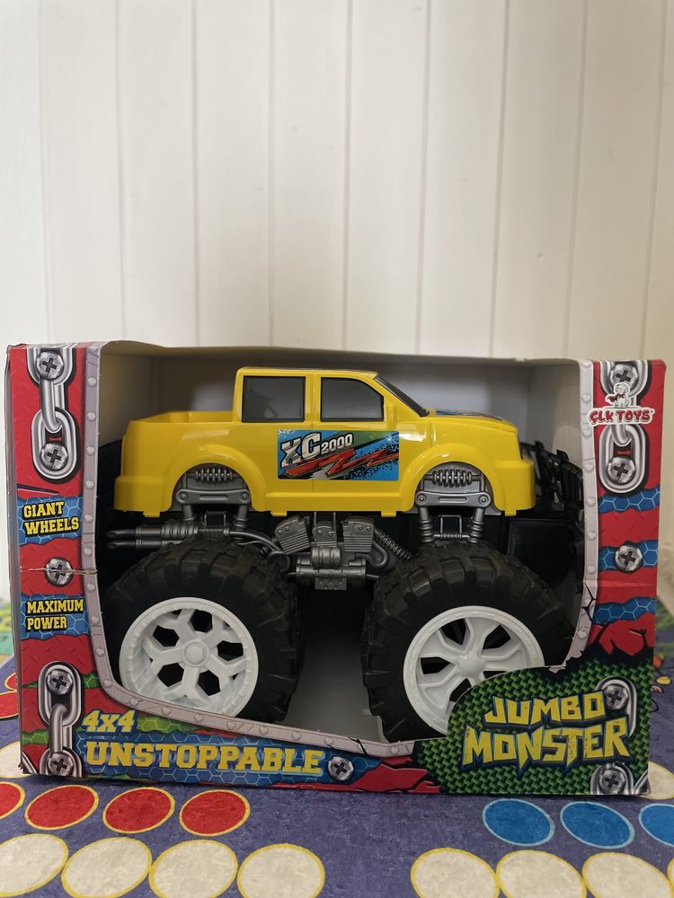 Mașina copii Jumbo Monster XXL