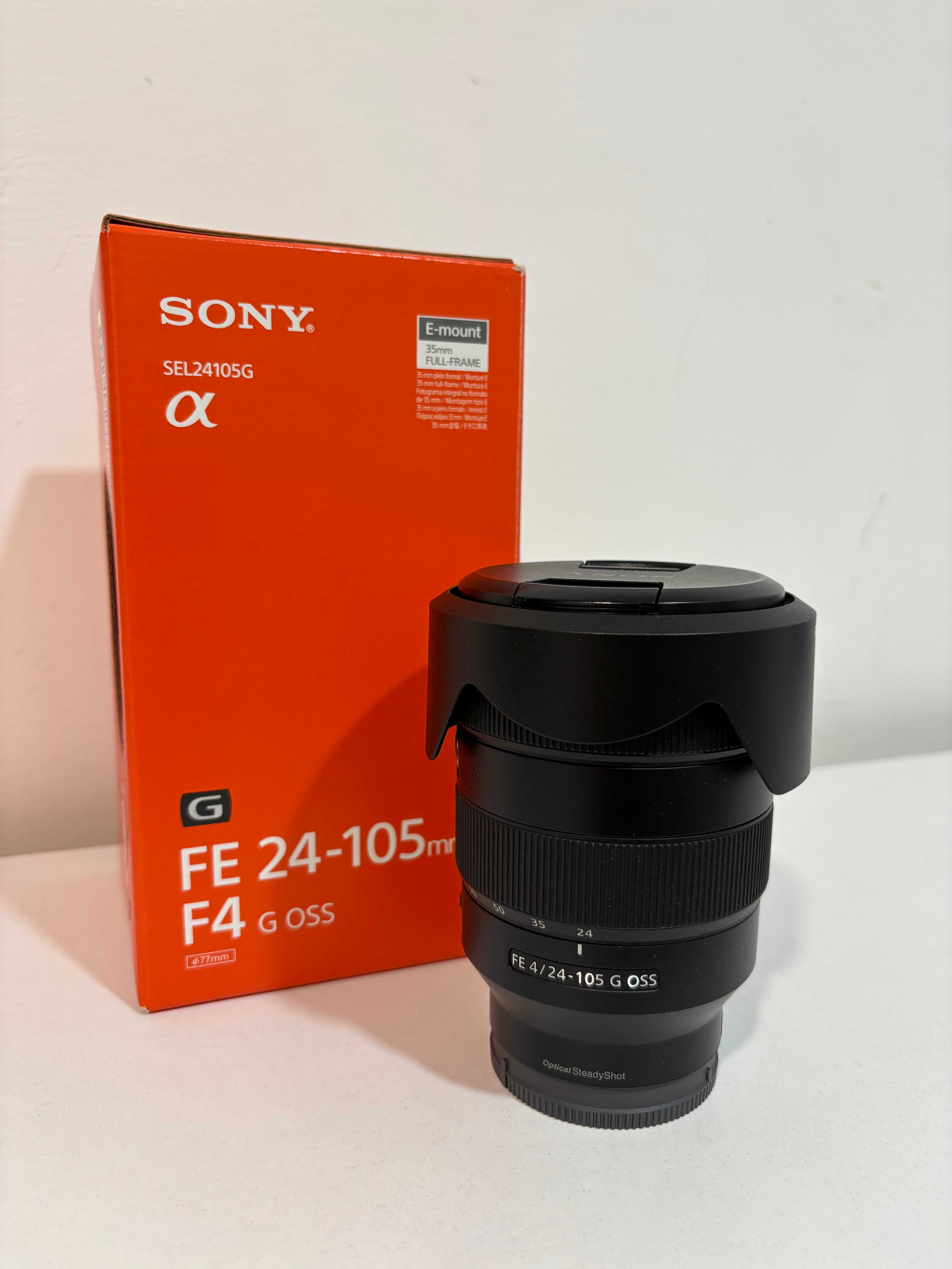 Обектив - Sony FE 24-105mm f/4 G OSS ГАРАНЦИОНЕН