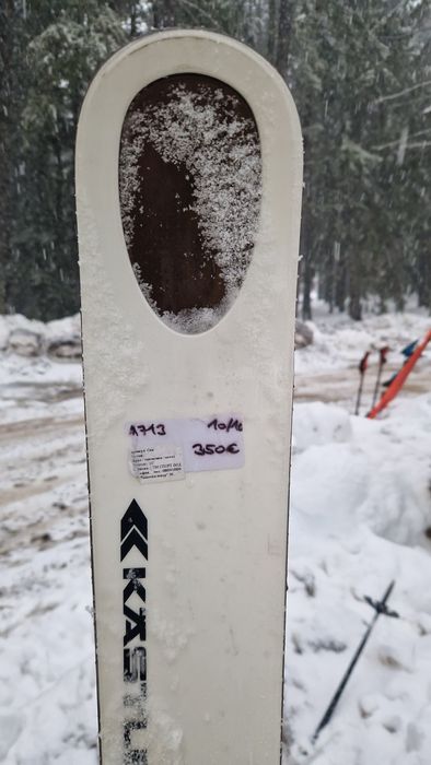 Нови Allmountain ски Kastle BMX 78 талия, 178 см