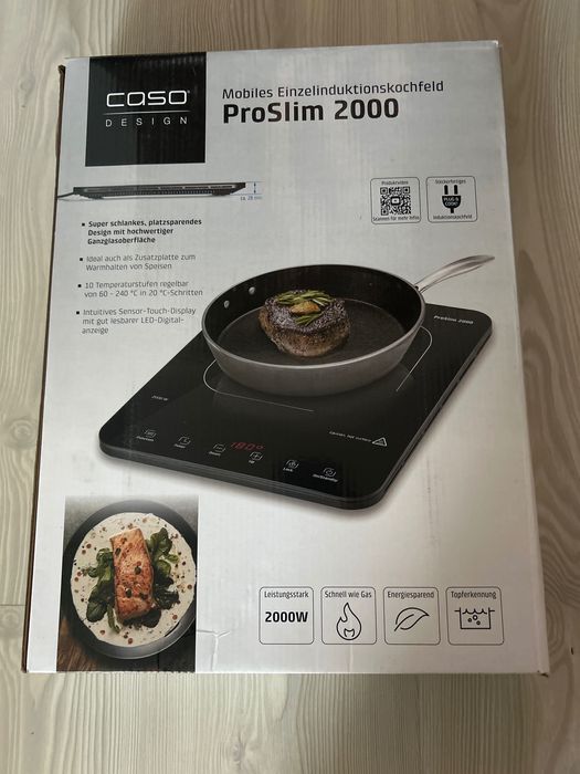 Plită electrică  CASO