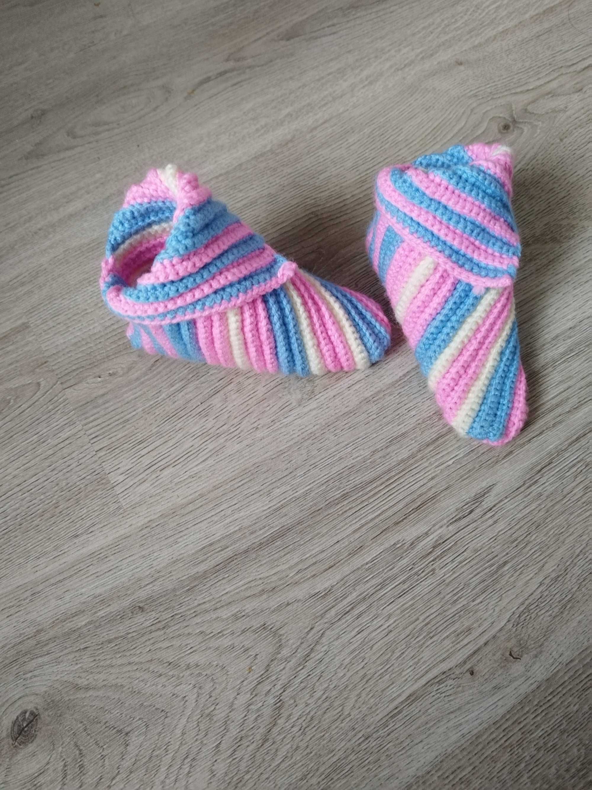 Плетени Детски чорапи