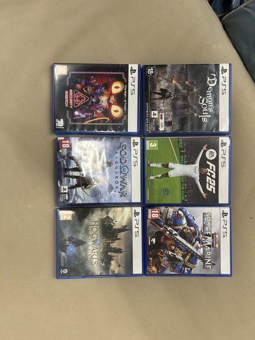 Продам диски и игры для пс5