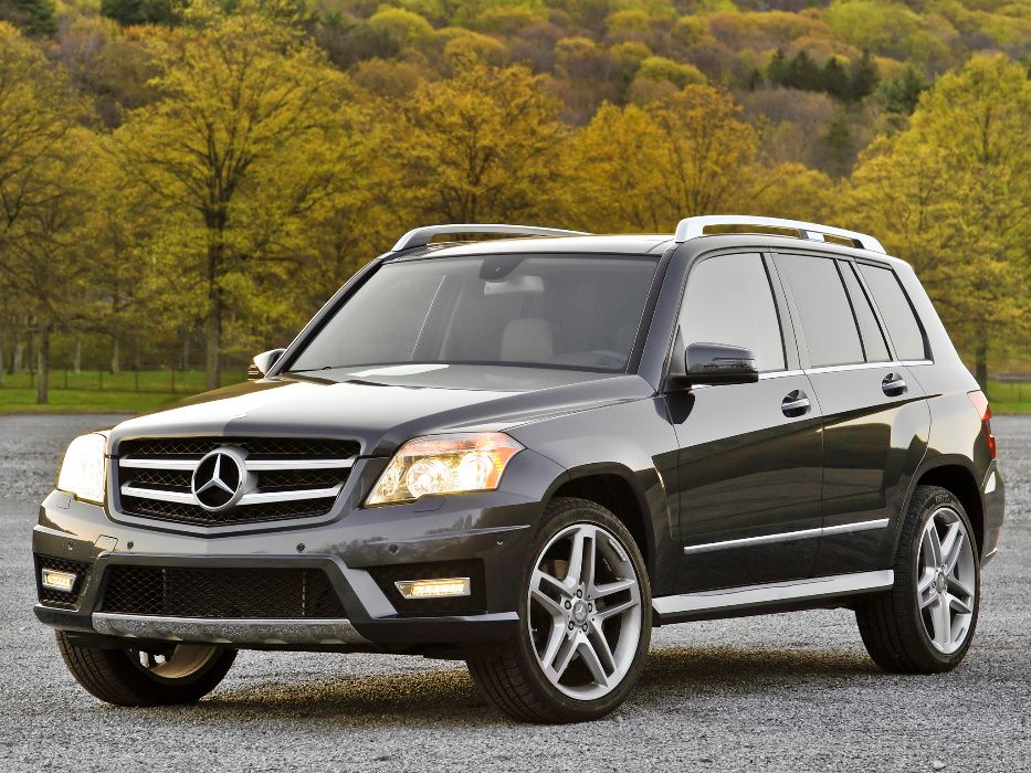 Dezmembrez Mercedes GLK X204