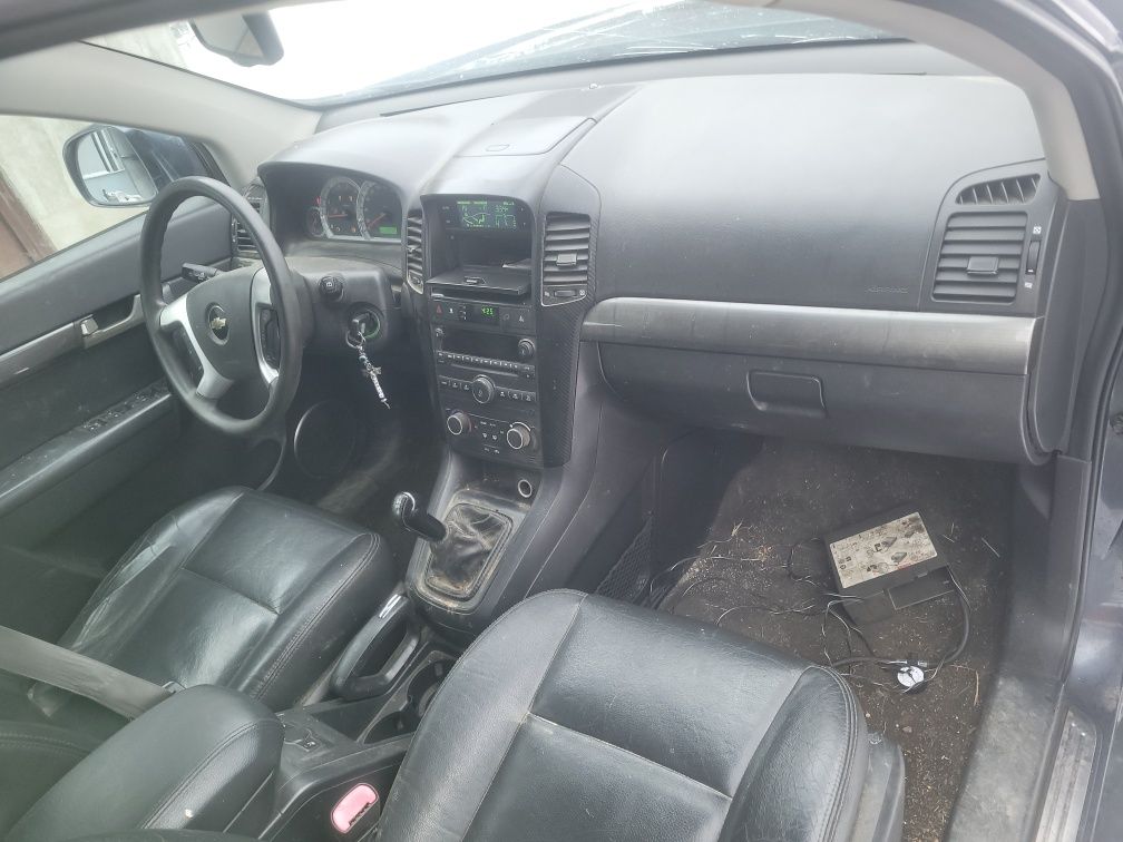 Interior piele Chevrolet Captiva