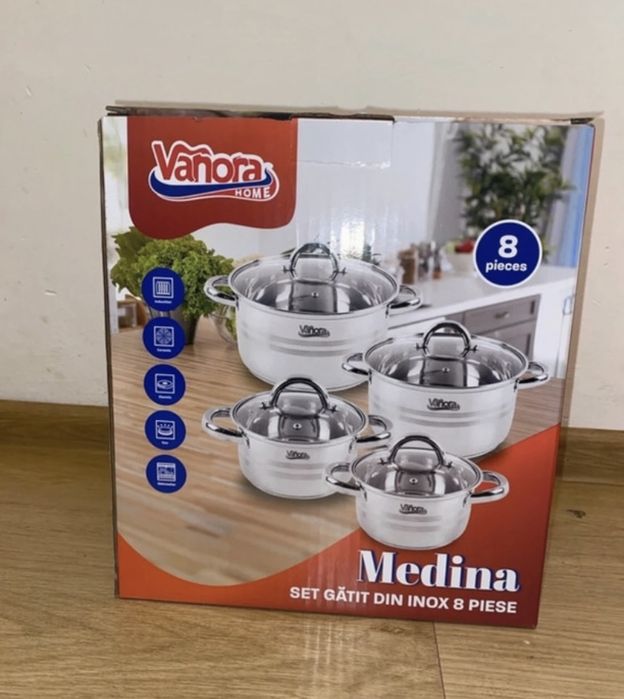 Set Oale inox in stare Noua