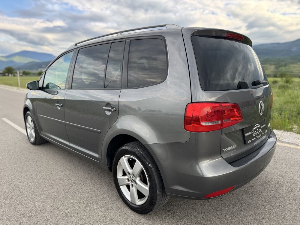 VW Touran 2.0 TDI 140к.с NAVI / PANORAMA / PODGREV