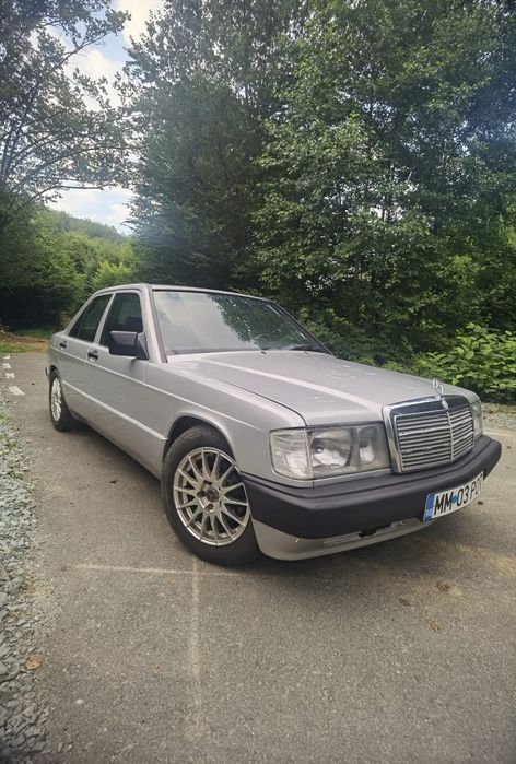 Mercedes e190 w201 automat/trapă