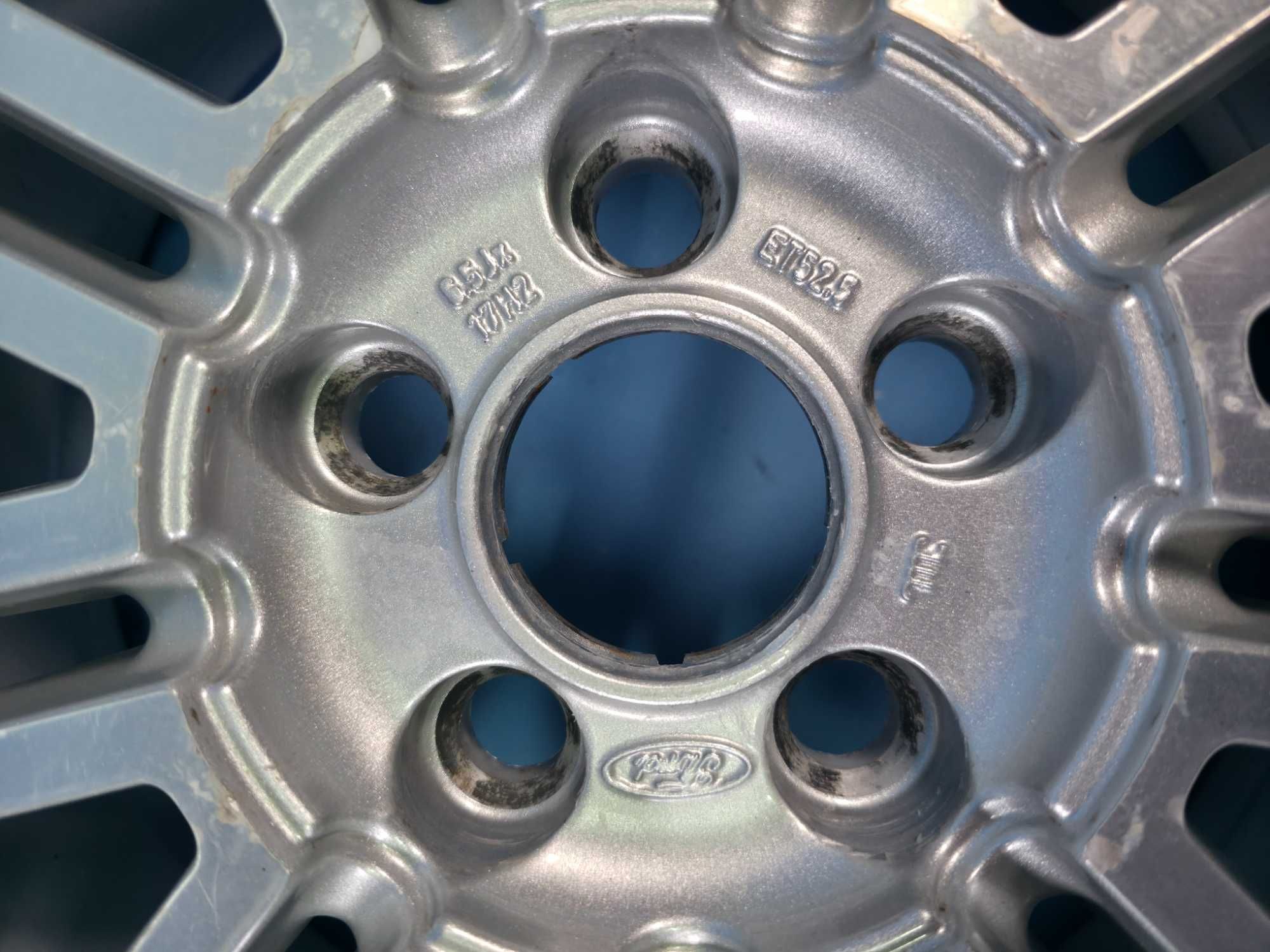 Jante Aliaj 5x108 17'' - OEM Ford Focus Mondeo C-Max Courier Puma
