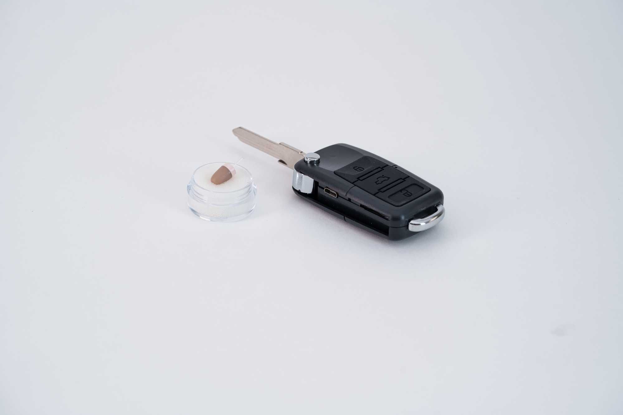 Sistem tip Cheie Auto GSM mini casca de copiat fara fire Casti Copiat