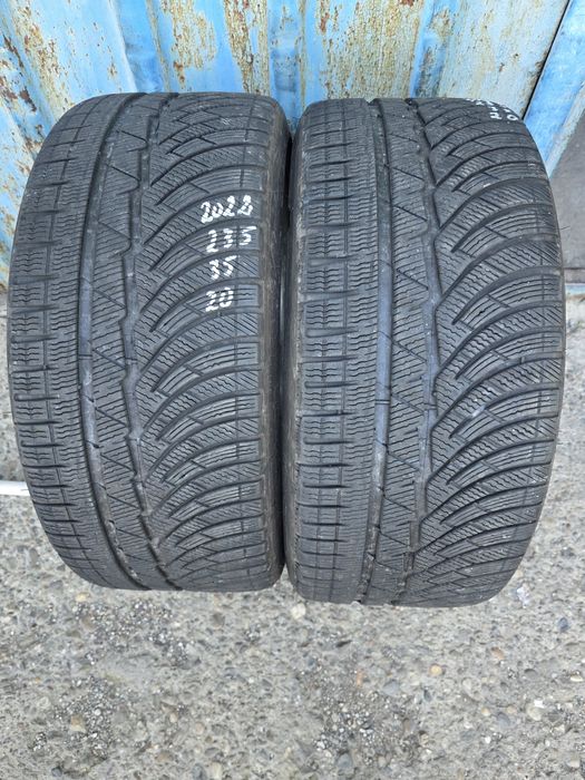 Anvelope Iarnă 235.35.20 Michelin An 2022