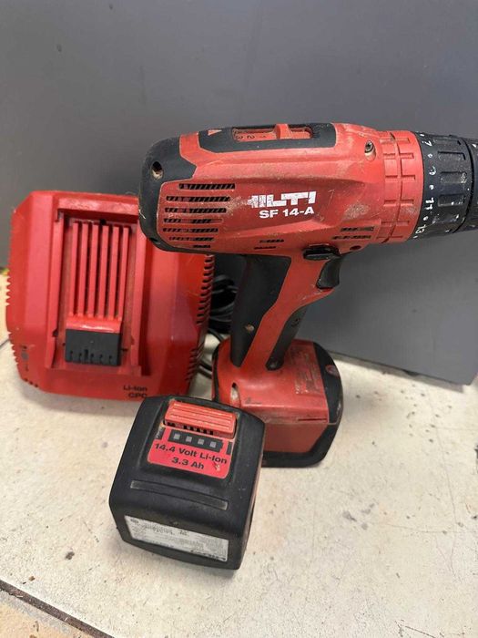 Filetanta profesionala Hilti SF 14 A -A-
