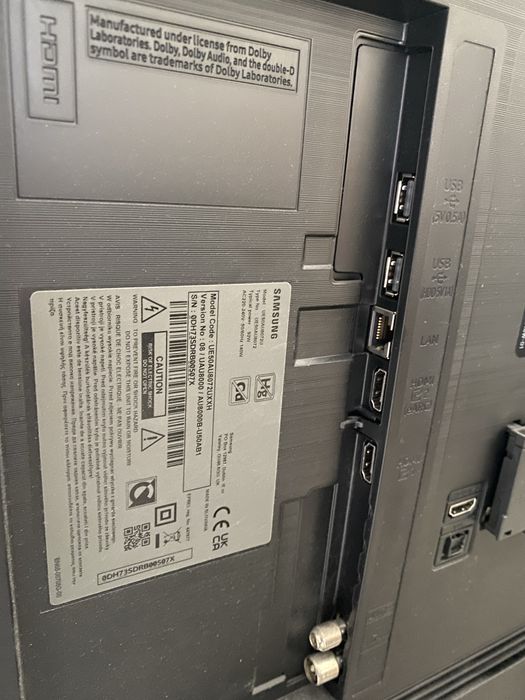 TV Samsung 50AU8072 125 cm