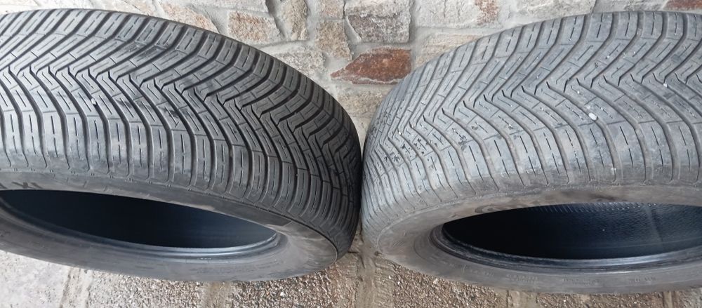 Гуми континентал 225/65/17 Всесезонни за Хонда,Нисан,4 бр.