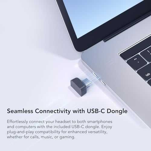 Нови Open Ear Bluetooth 5.3 Слушалки + USB Донгъл, 45 часа Батерия