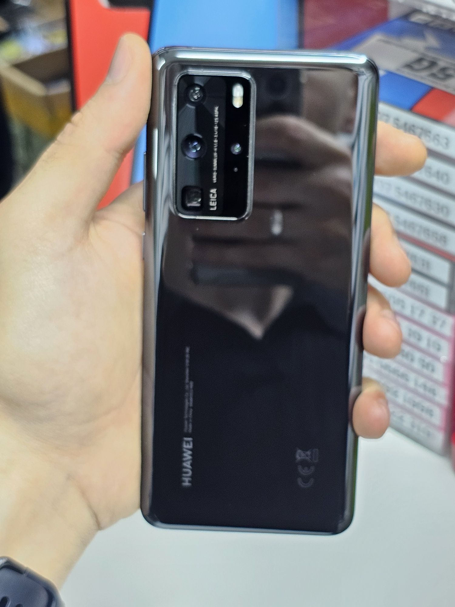 Huawei P40 Pro Kirin 990 5g 8/256gb 50x zoom 《акция》 "Shoma service"