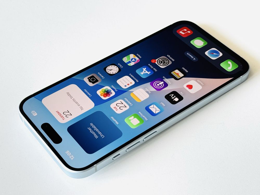НОВ! Iphone 15 Plus 128GB Blue 100% Батерия! Гаранция