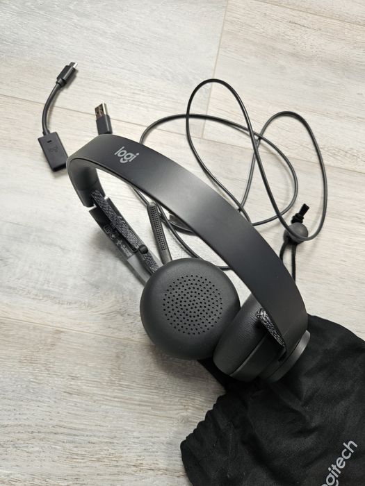 Безжични слушалки Logitech Zone 900 ANC