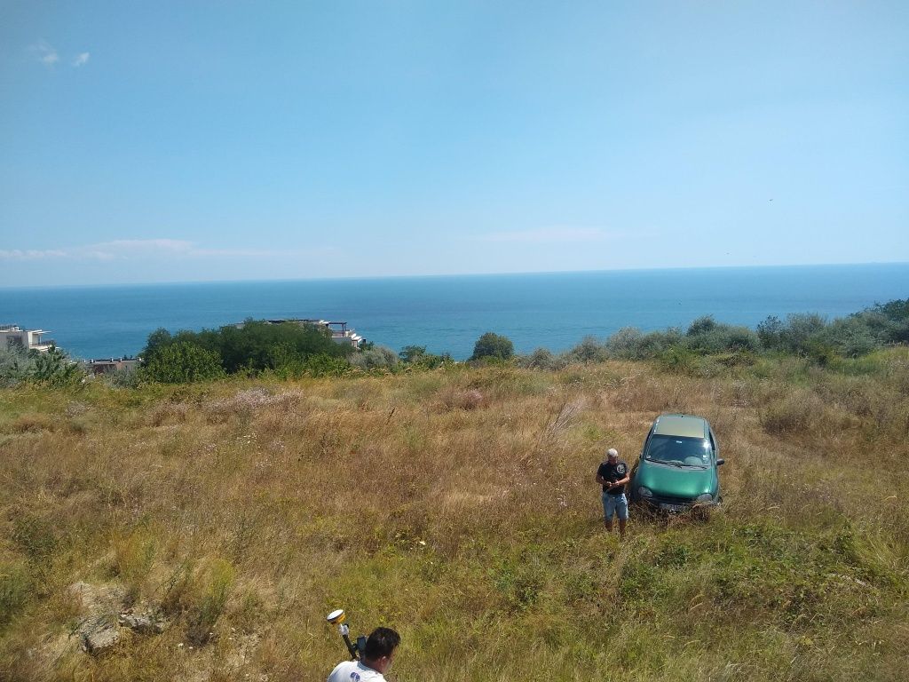 Парцел с морска панорама
