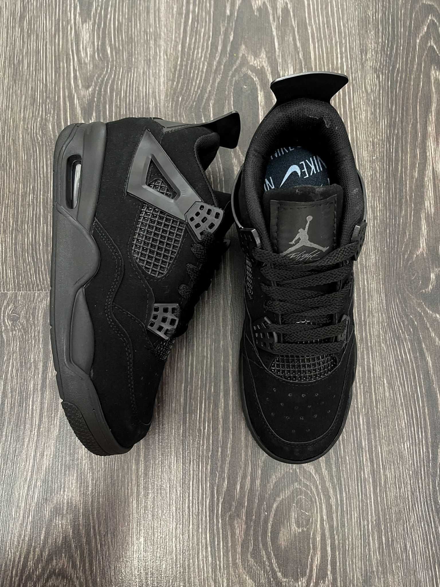 Jordan 4 BLACK CAT | Unisex | Sneakersi PRODUS NOU