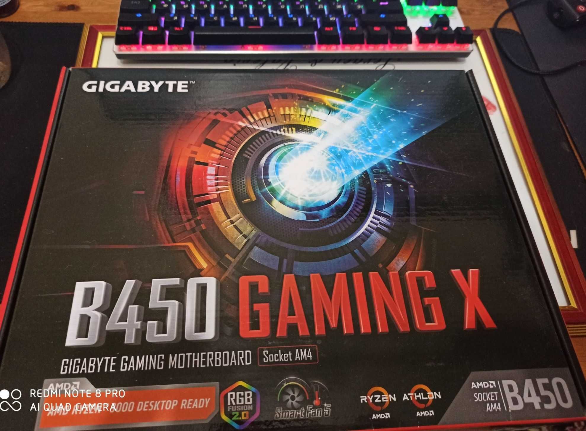 Комплект для сборки RYZEN 5 2600 GIGABYTE GAMING 16GB RAM