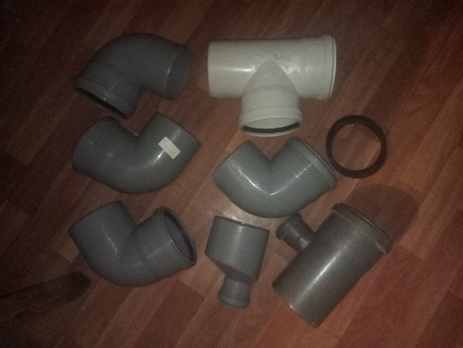 Продам переходники 100мм