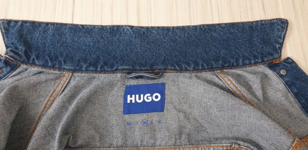Hugo Boss HUGO Anouk_B Womens / M  НОВО! ОРИГИНАЛ! Дамско Дънково Яке!