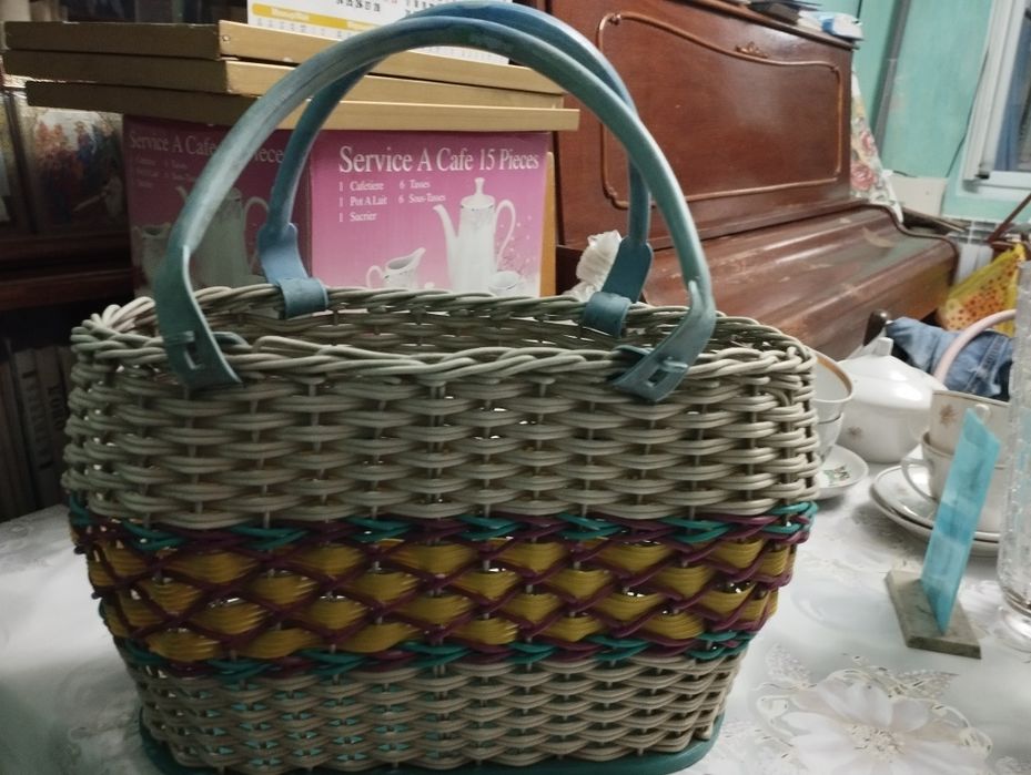 Корзинка.  новая