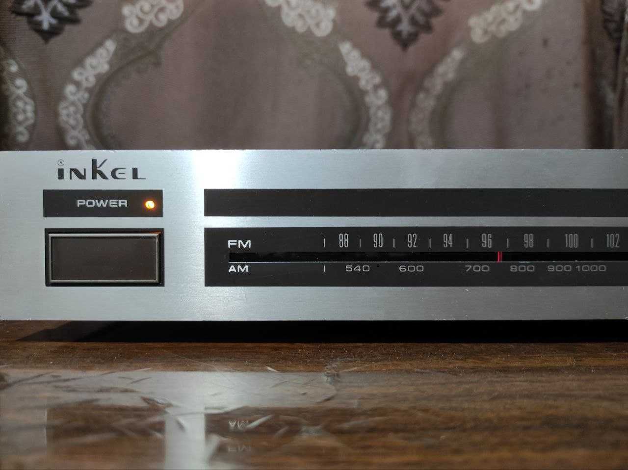 Усилитель Радиотехника У-101 + тюнер Inkel.