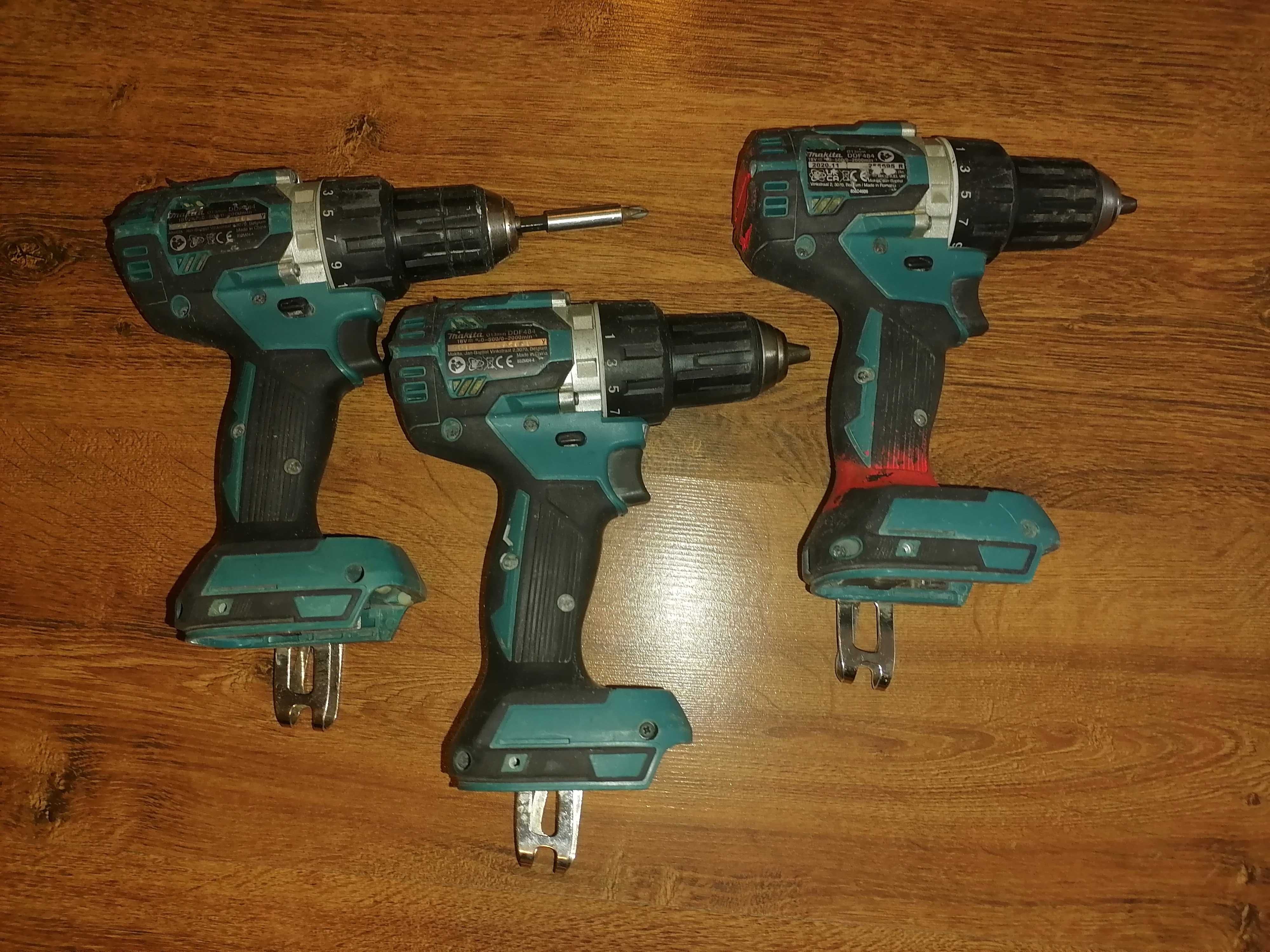 3 Filetante Makita Brushless 18V DDF484 2020/11