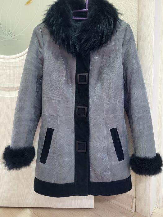 Дубленка женская