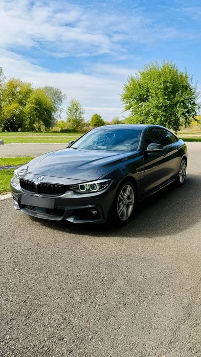 BMW Seria 4 BMW 420d Gran Coupe M Sport 2018 • Distronic •Automat • Alcantara •
