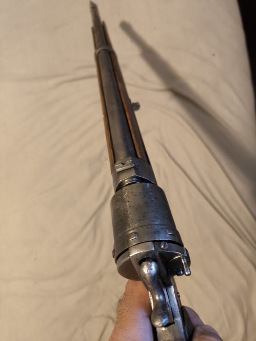 Карабина не револвер Гасер 1870. Колекционерска пушка