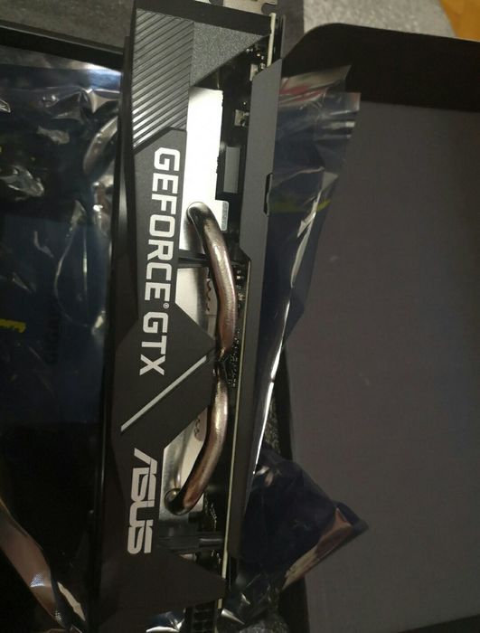 Placa video Asus GeForce GTX 1660 super Evo O6G 6Gb GDDR6 192 Bit