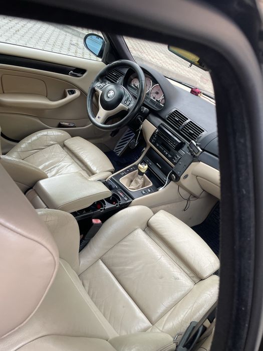 Bmw e46 330d.