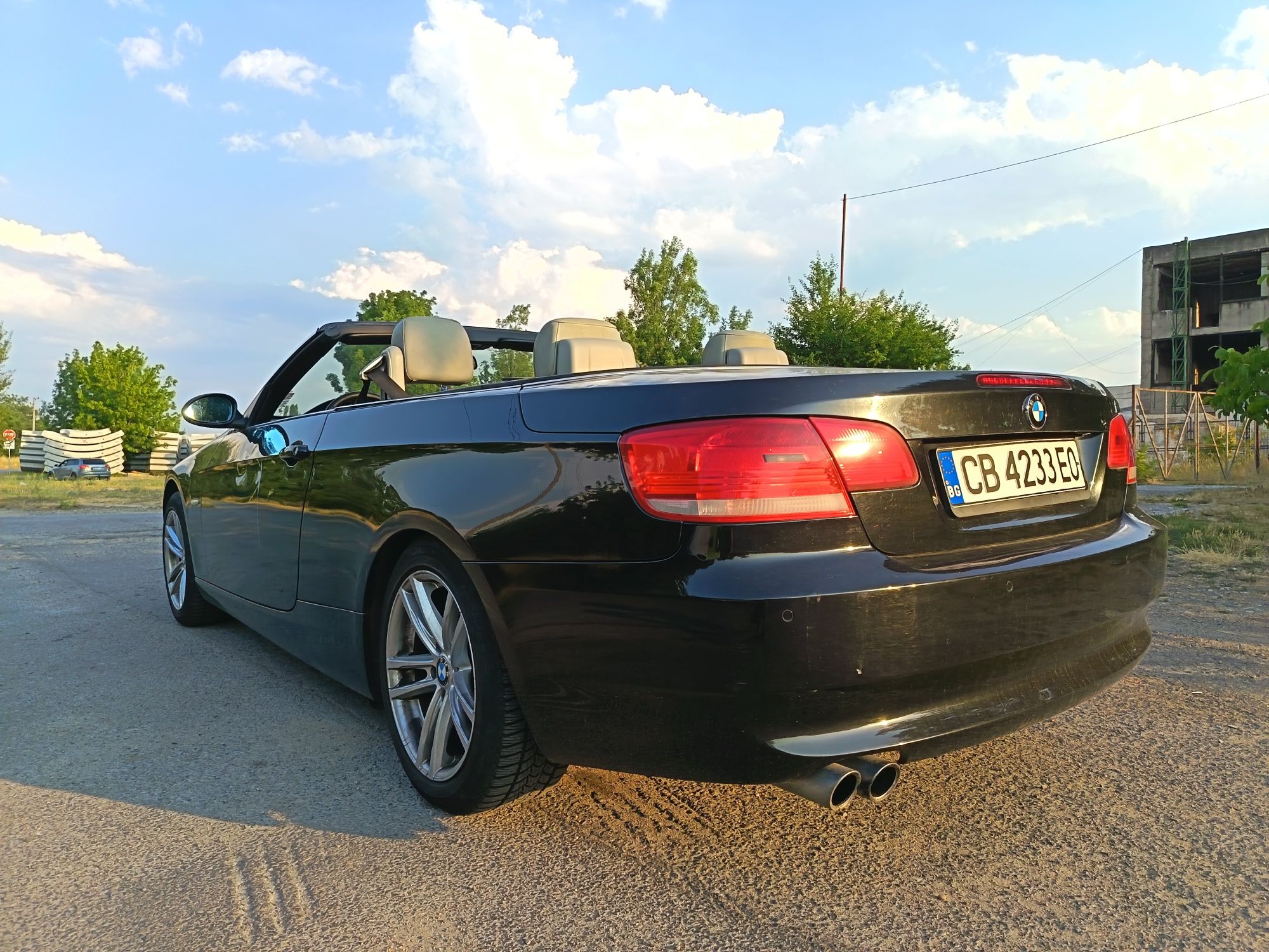 BMW 325i 6ск Кабрио