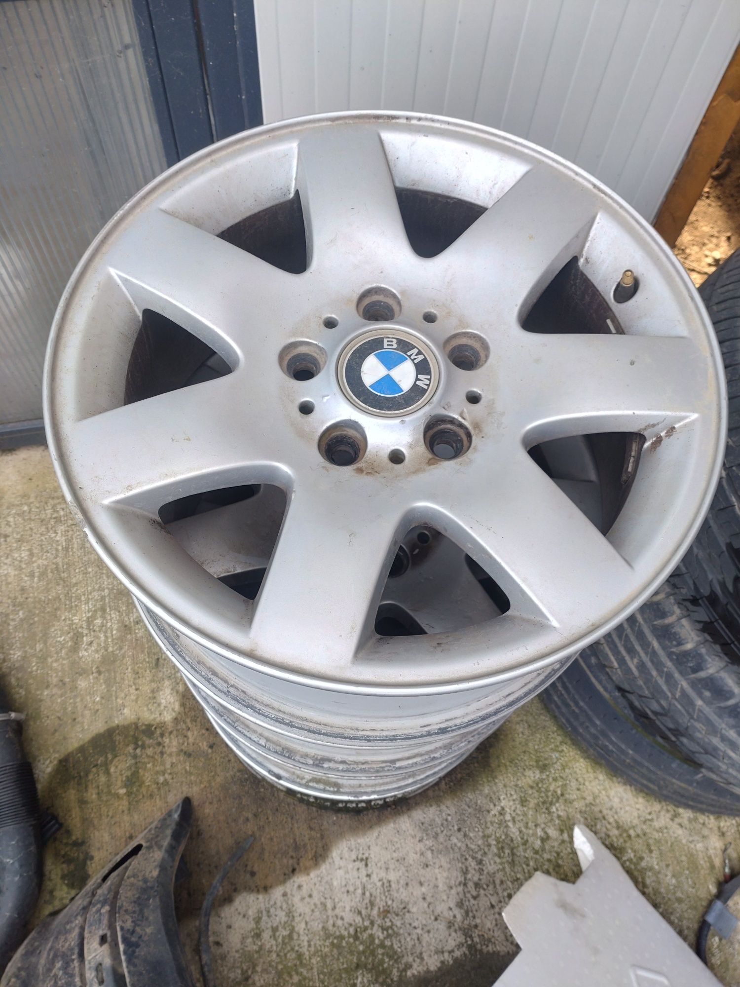 Set genti aluminiu bmw seria 5,6  Set al e46